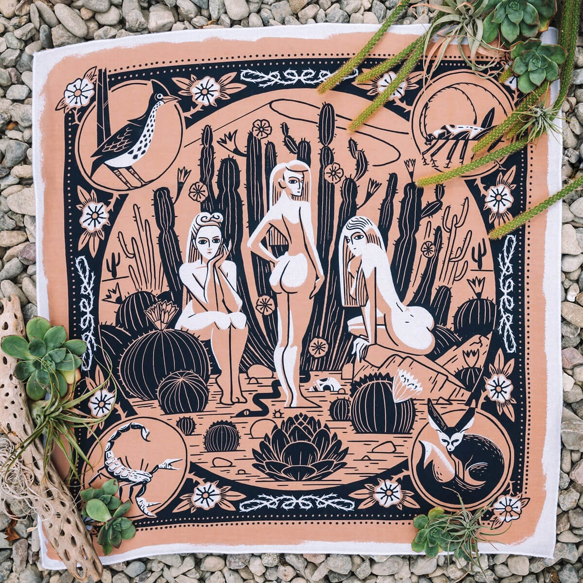 Sirens Bandana by Bandits Bandanas