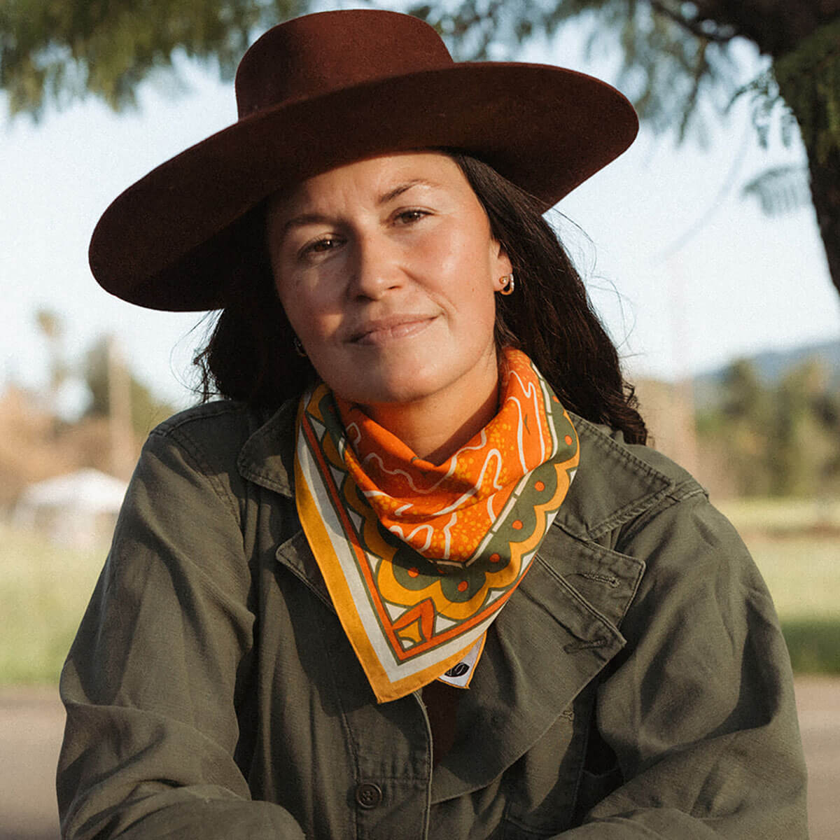 Sunset Bandana by Bandits Bandanas