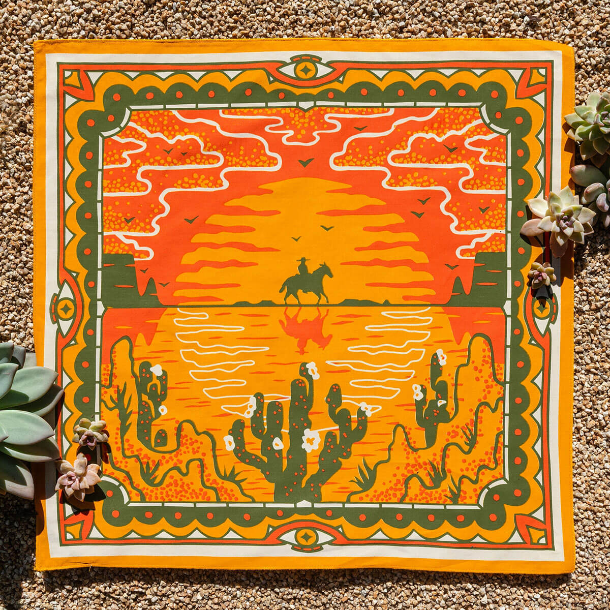 Sunset Bandana by Bandits Bandanas