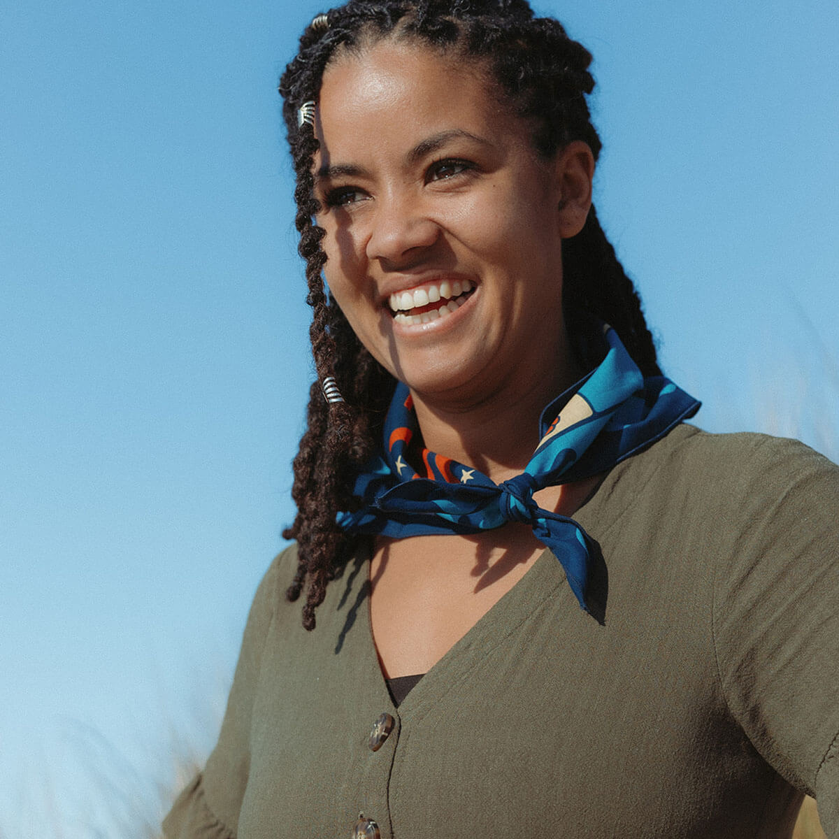 Tayrona Bandana by Bandits Bandanas