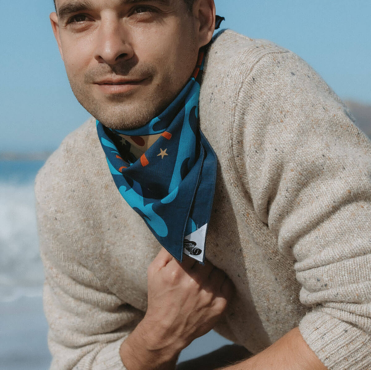 Tayrona Bandana by Bandits Bandanas