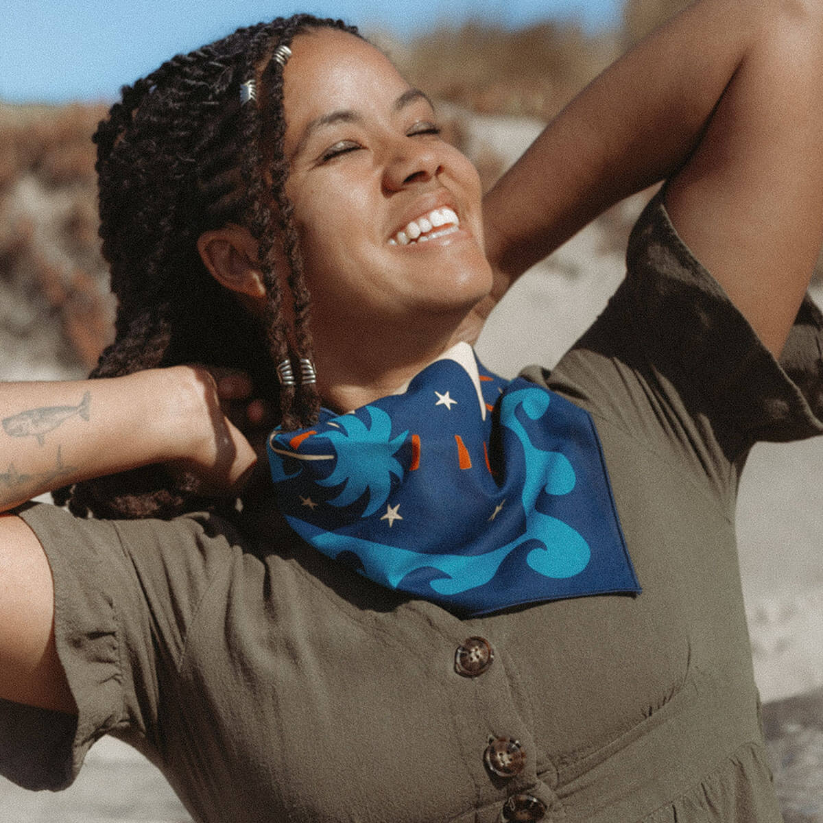 Tayrona Bandana by Bandits Bandanas