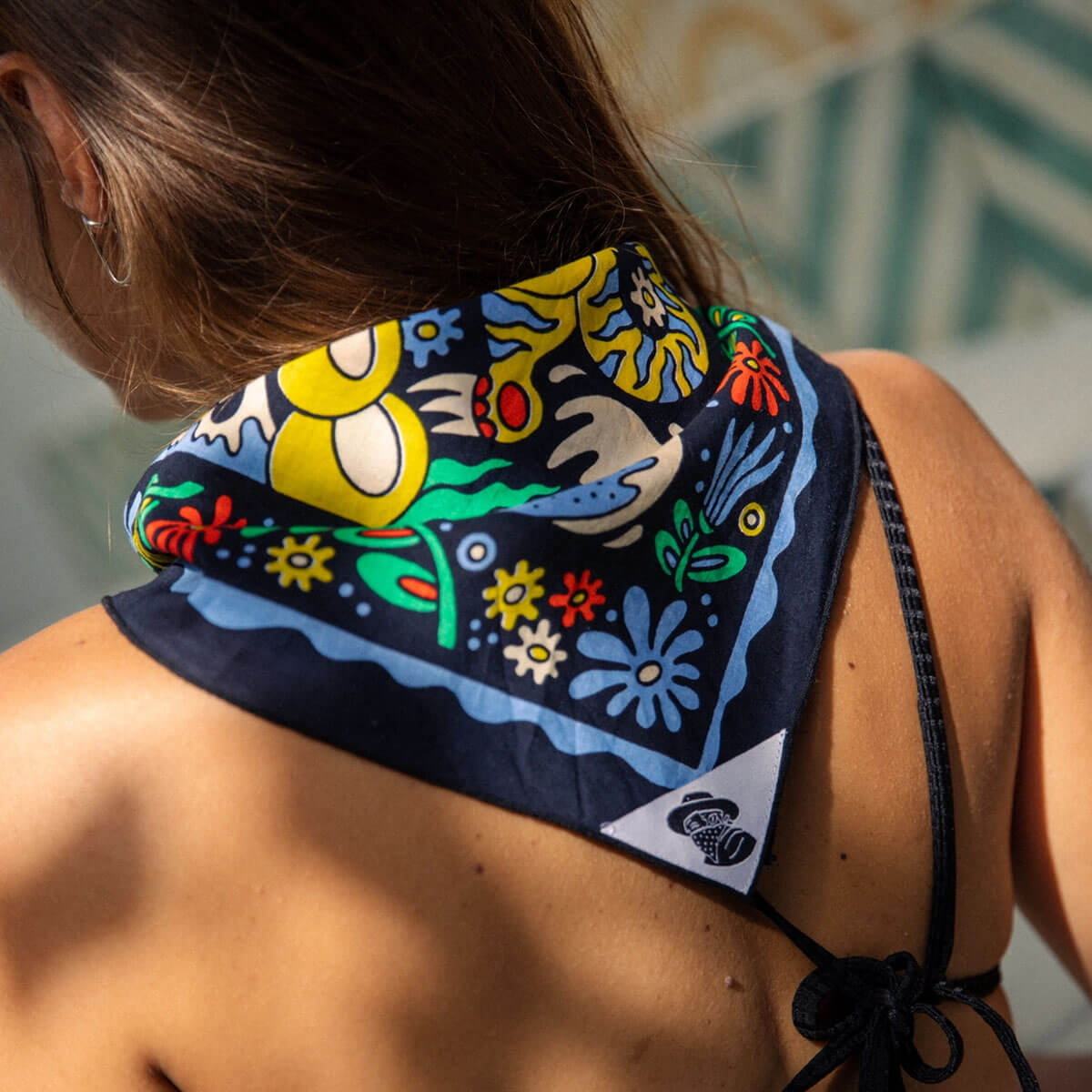 Tropic Like It's Hot Bandana by Bandits Bandanas