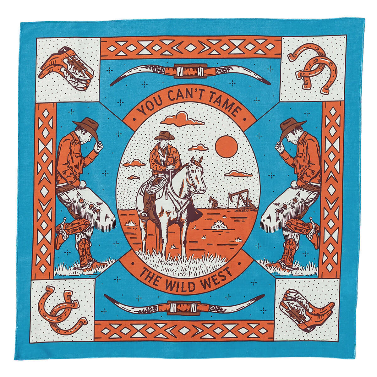 Wild West Bandana by Bandits Bandanas
