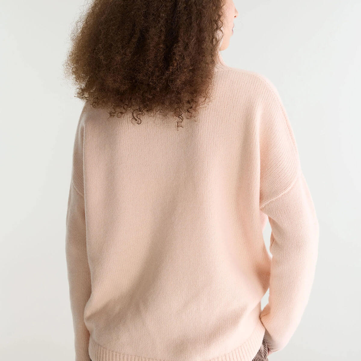 Amedo Sweater in Light Rose by Bellerose
