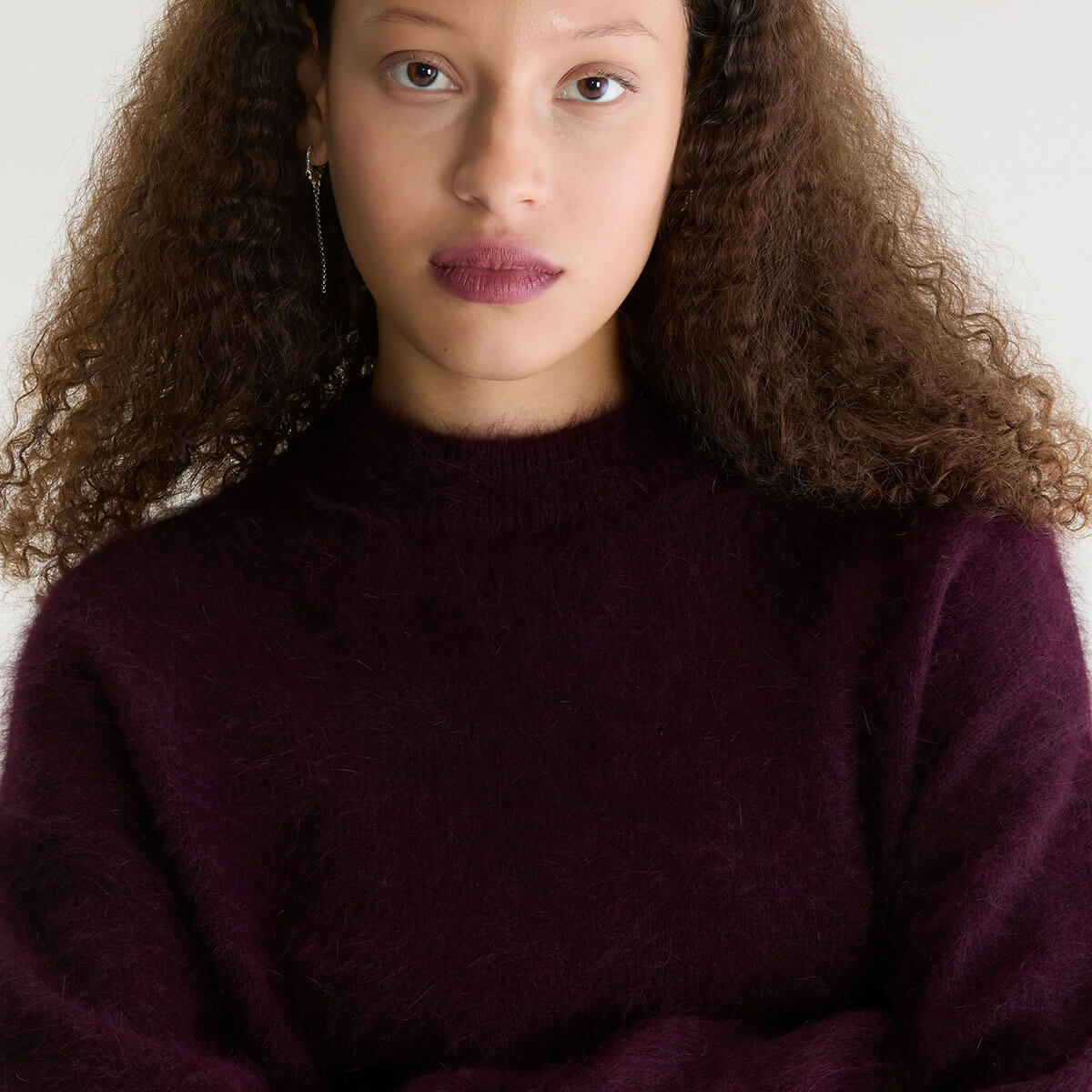Dateko Sweater in Cordovan by Bellerose