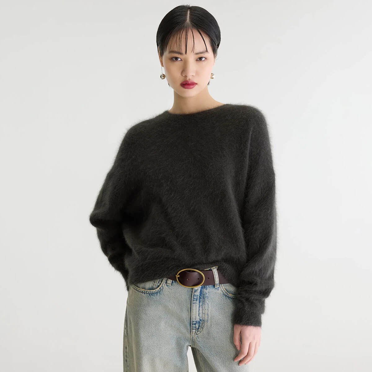 Datus Sweater in Pirate by Bellerose