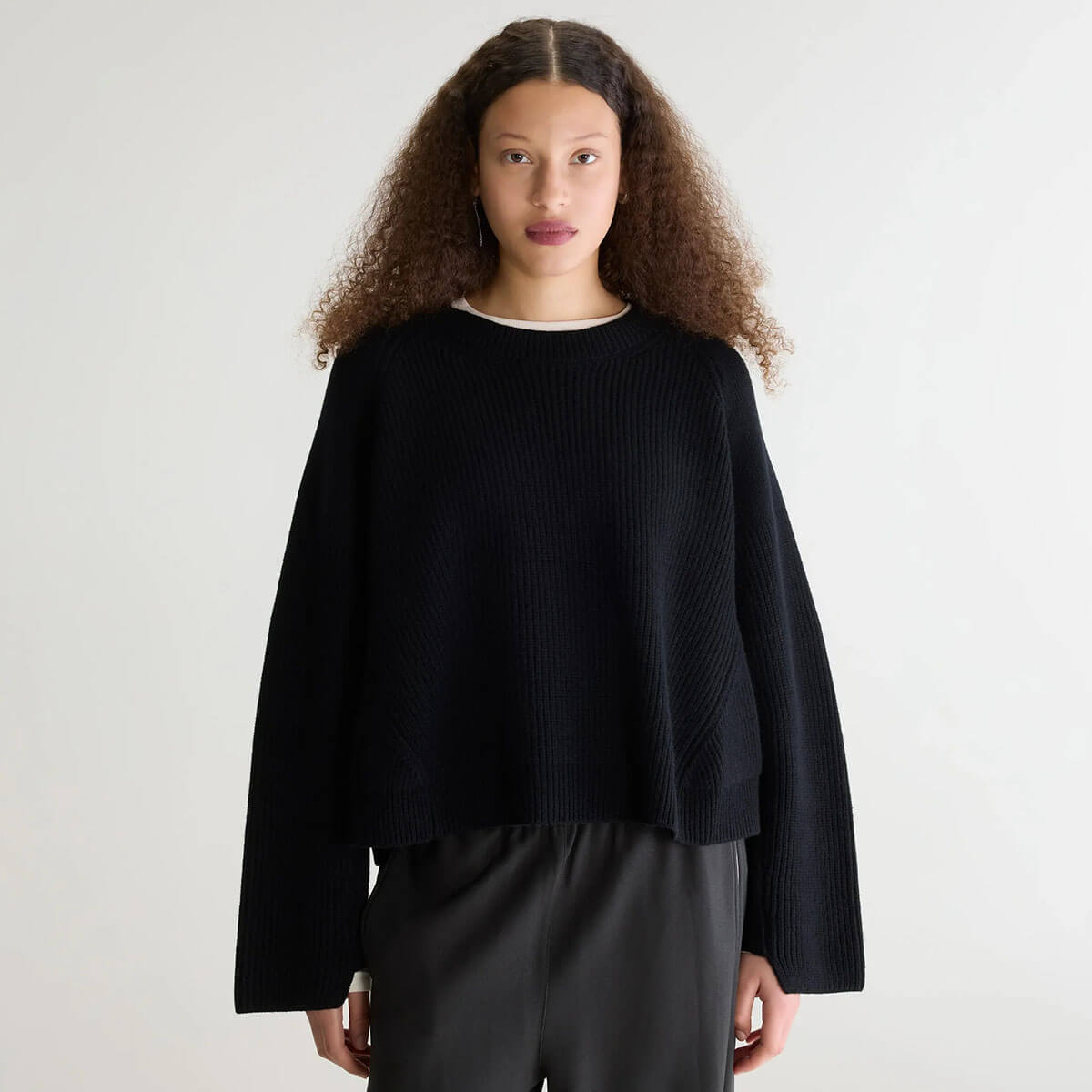Dorou Sweater in Black by Bellerose