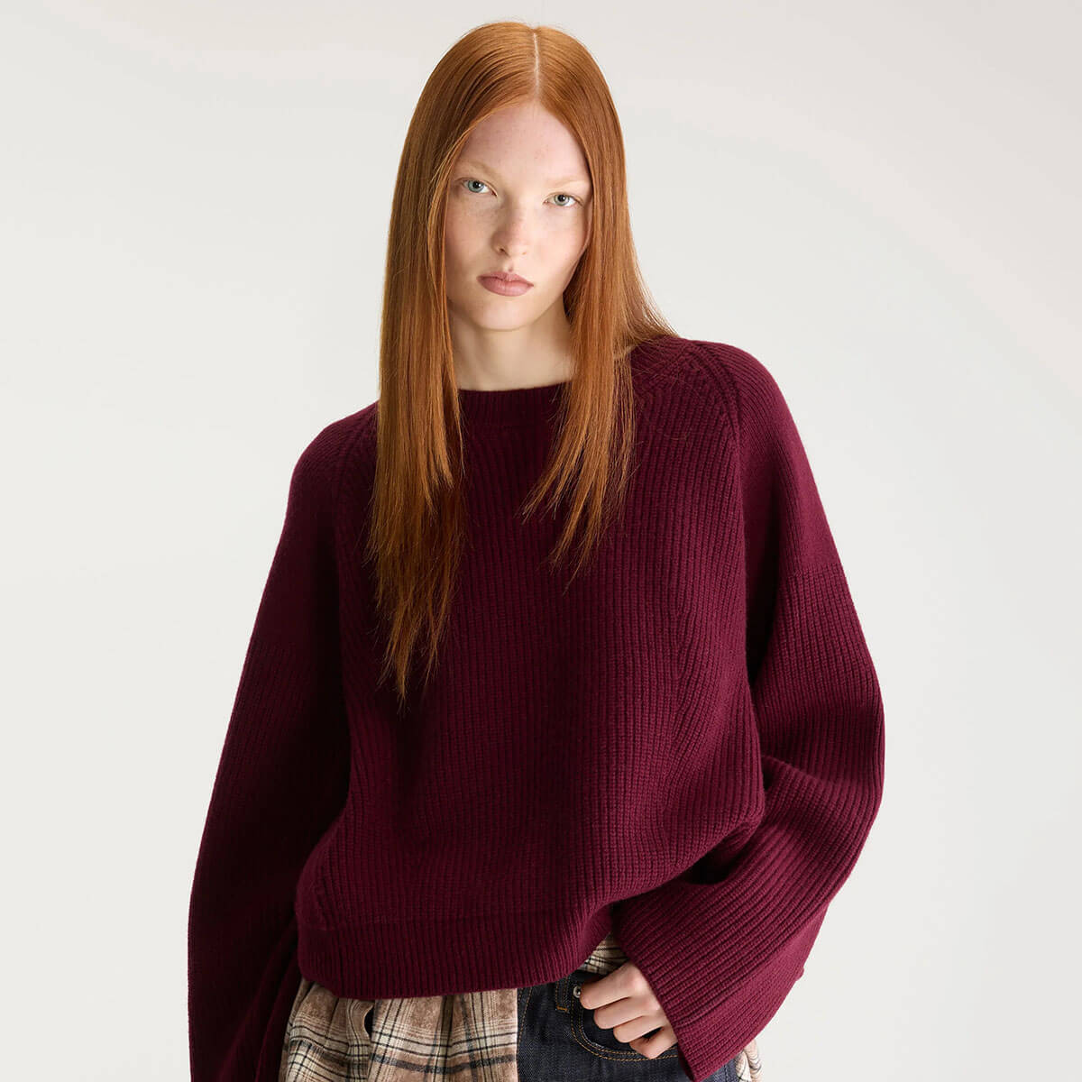 Dorou Sweater in Wine by Bellerose