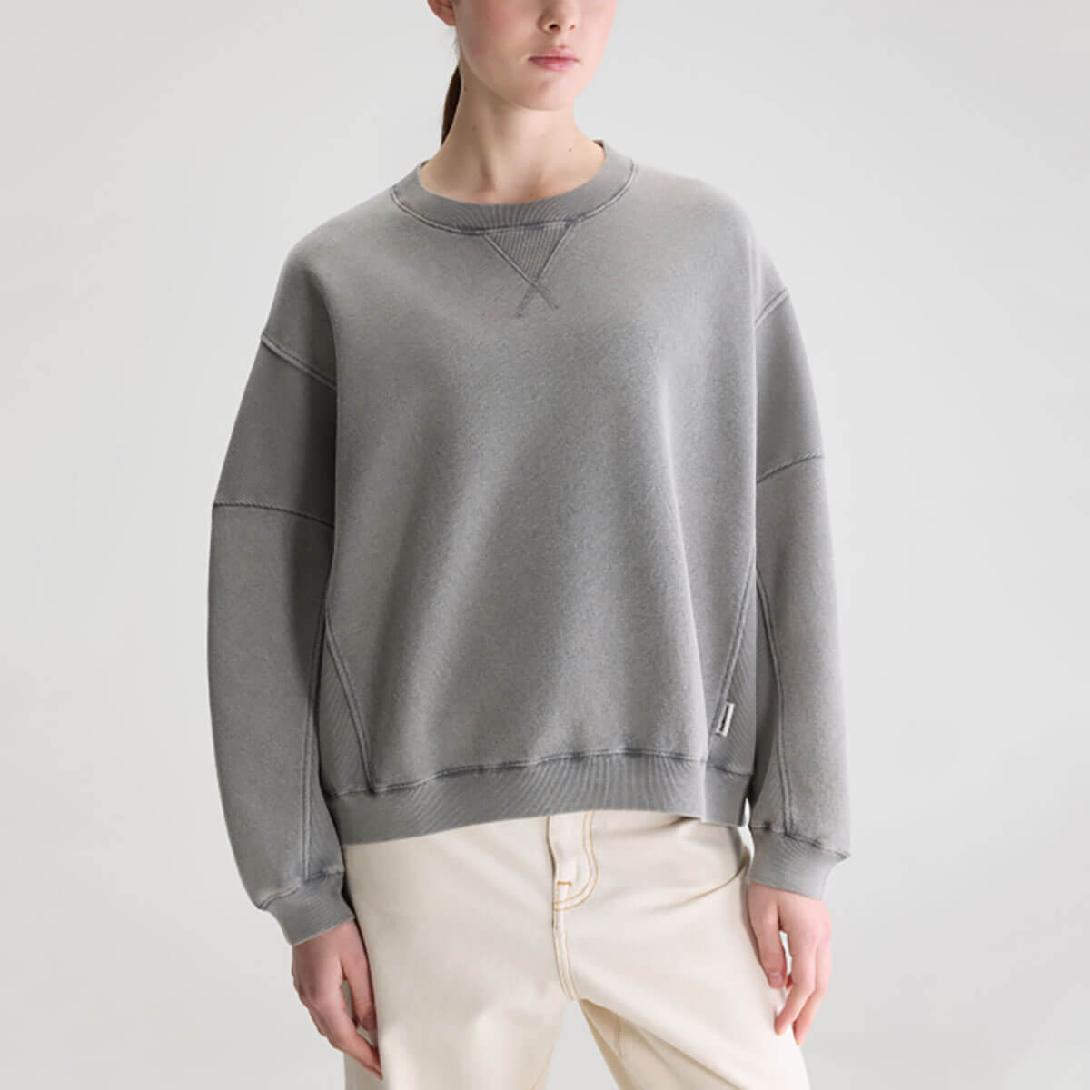 Flipos Oversized Crewneck Sweatshirt in Raf by Bellerose
