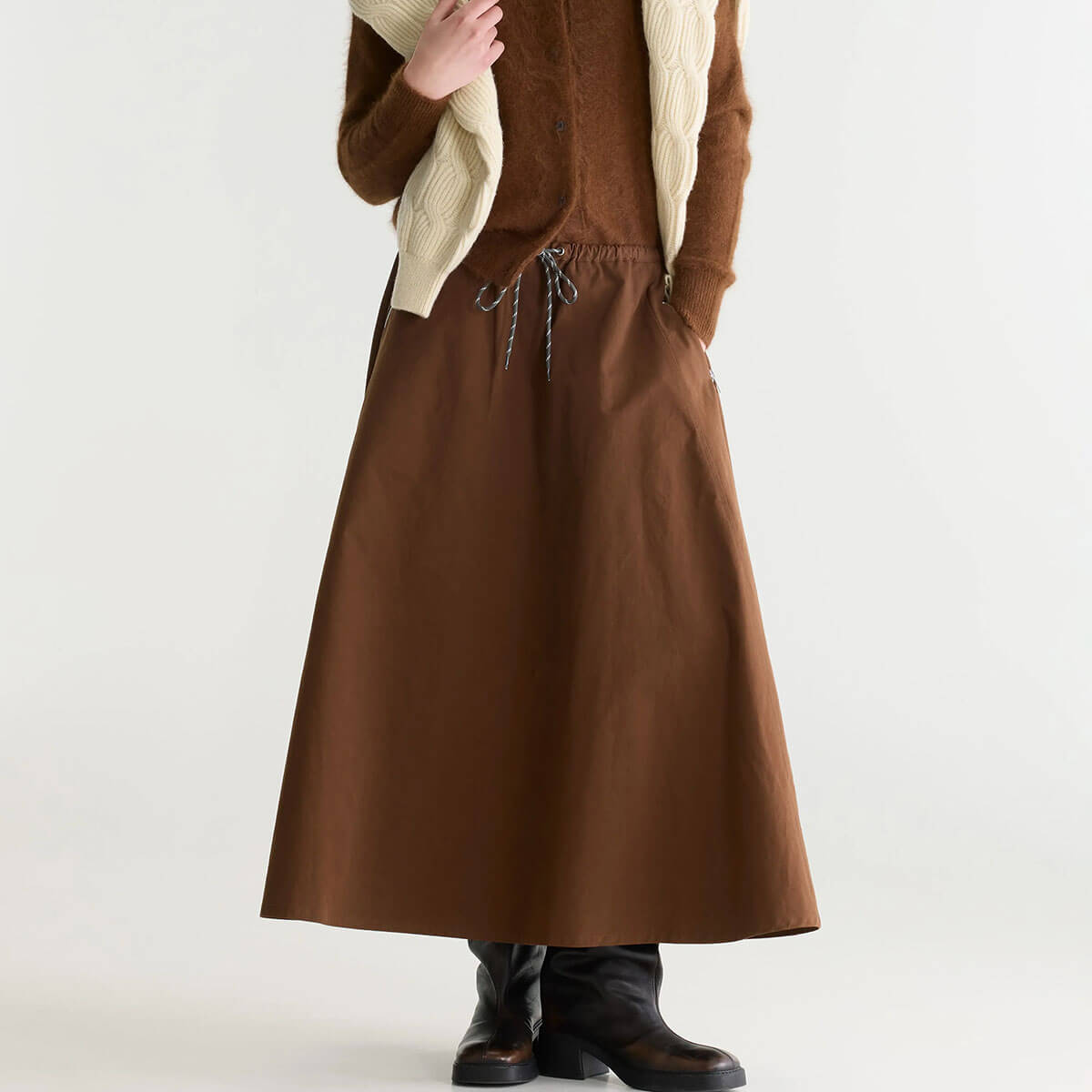 Harlin Skirt in Mocca by Bellerose