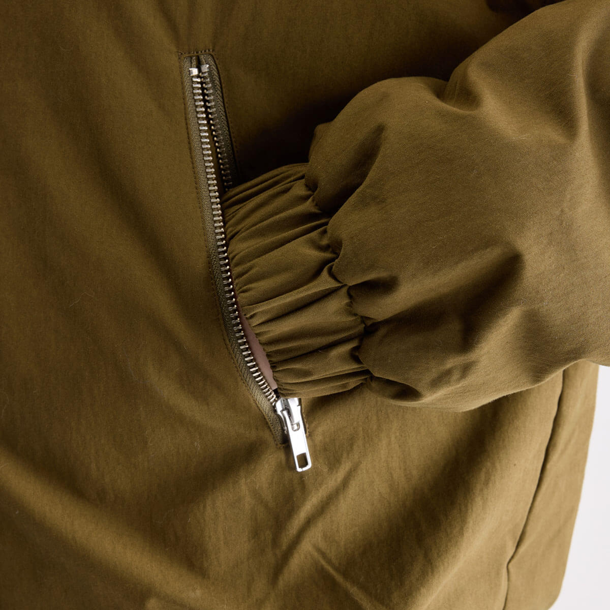Herna Cropped Jacket in Military by Bellerose