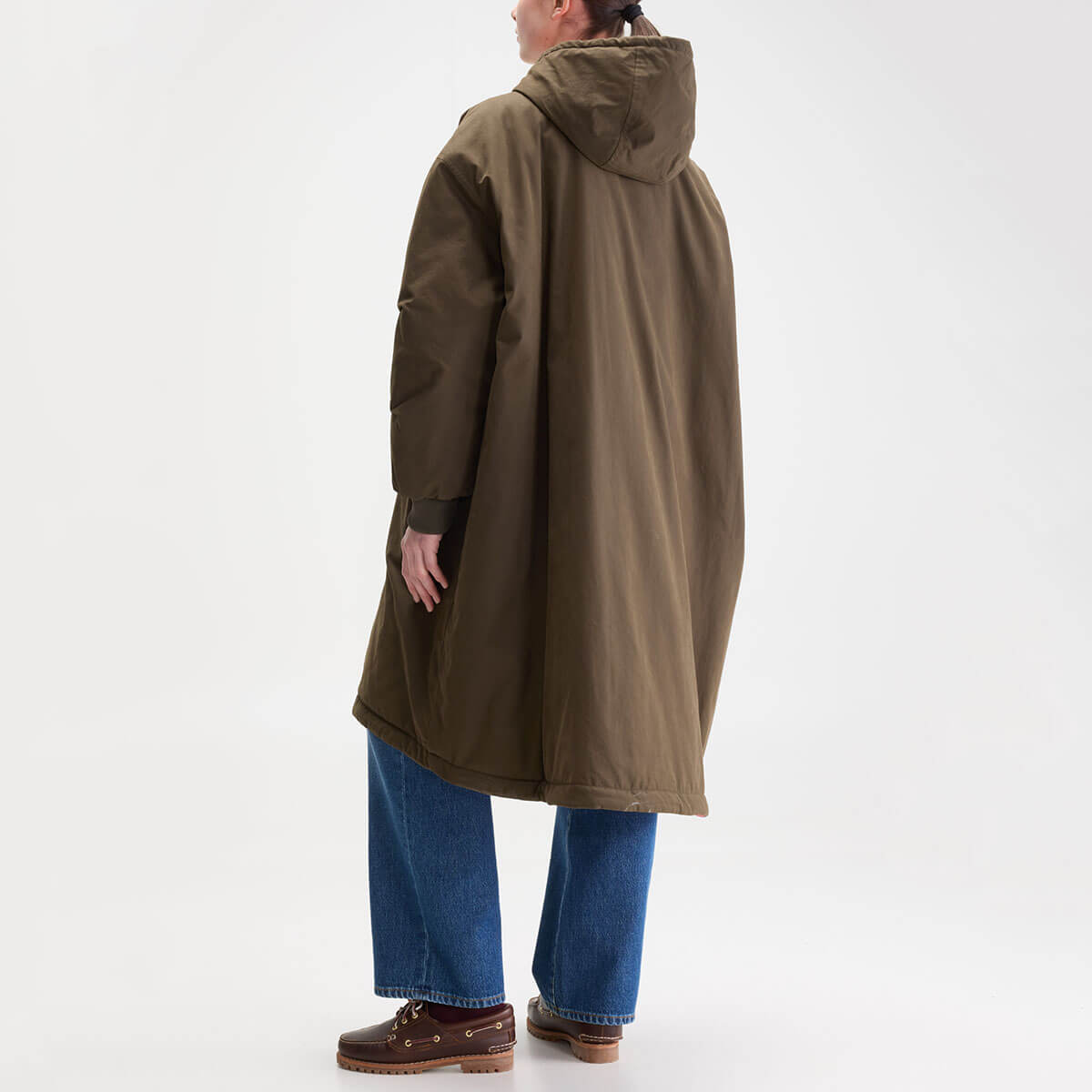 Honor Reversible Coat in Ebony by Bellerose