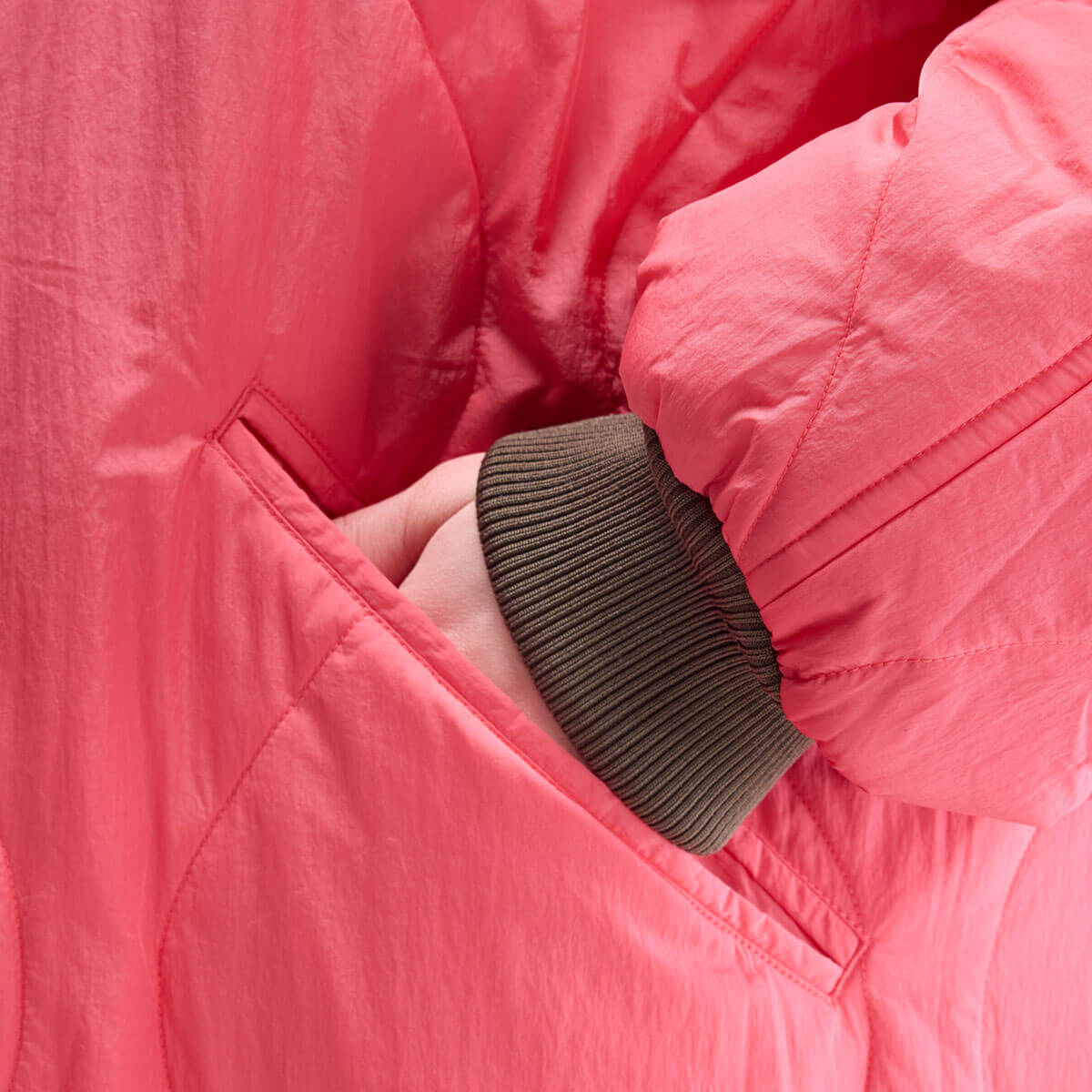 Honor Reversible Coat in Ebony by Bellerose
