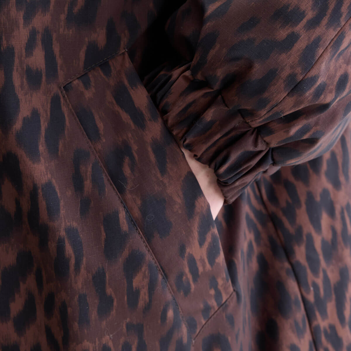 Jade Coat in Leopard by Bellerose