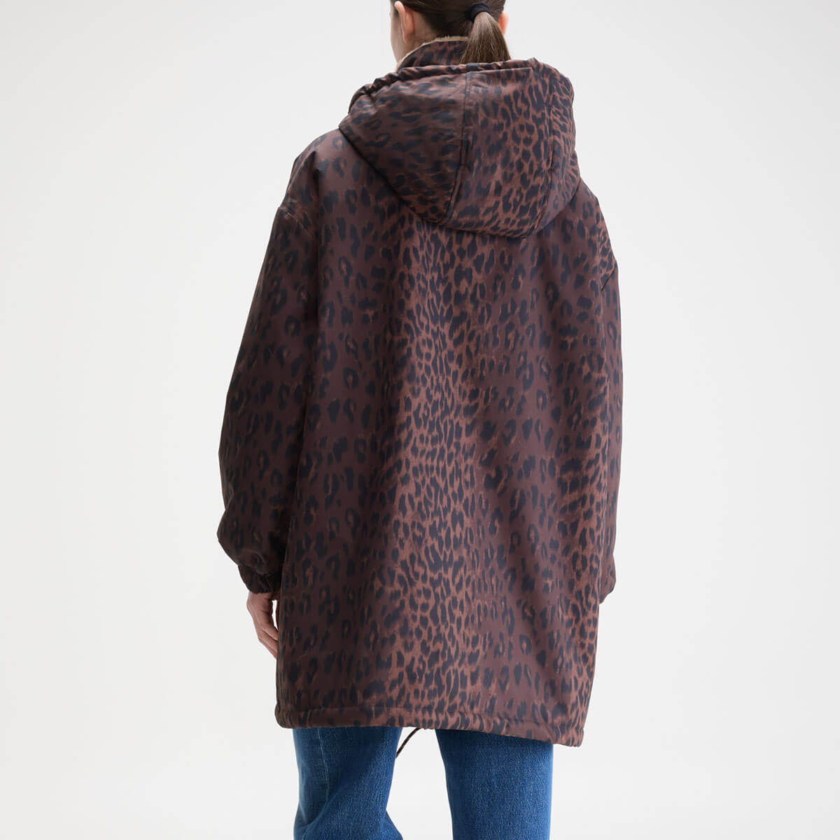 Jade Coat in Leopard by Bellerose