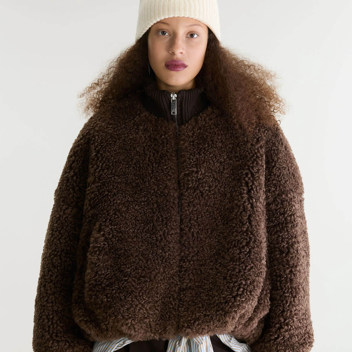 Jallis Jacket in Dark Roast by Bellerose