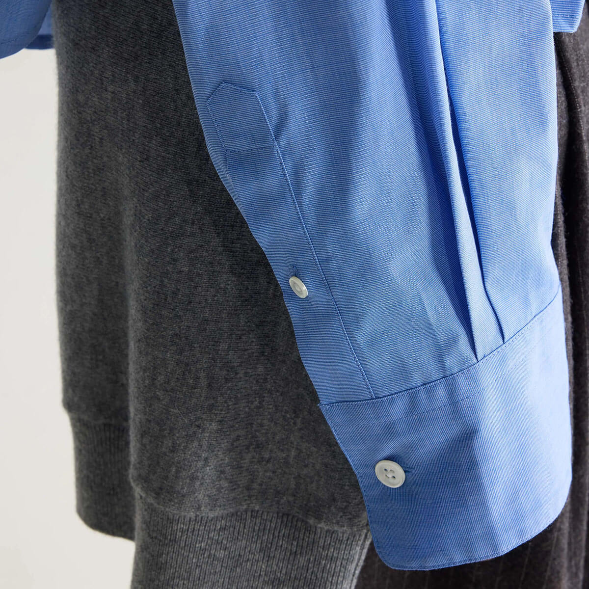 Java Poplin Shirt in Blue by Bellerose