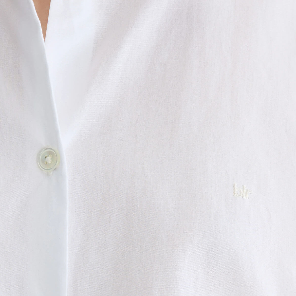 Java Poplin Shirt in White by Bellerose