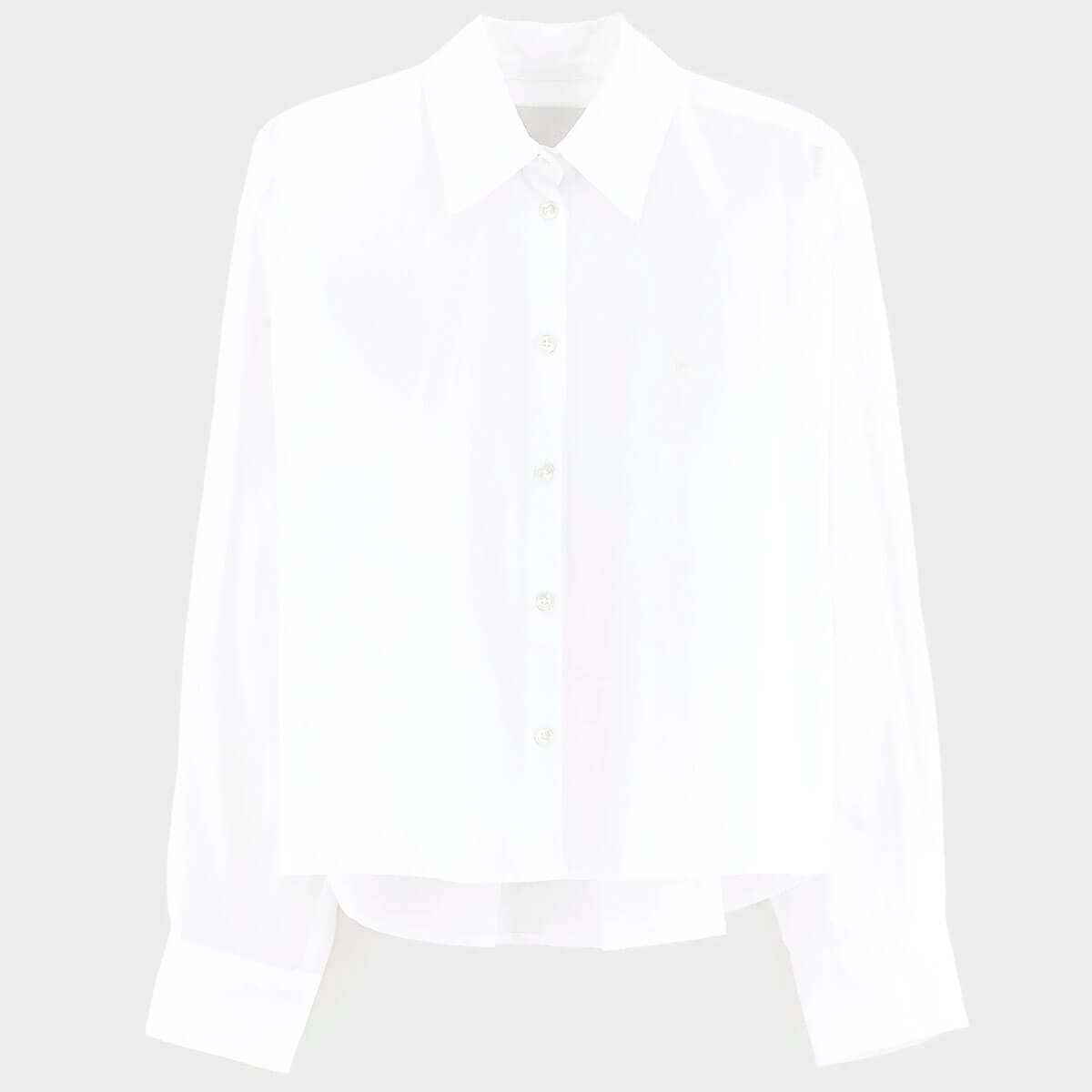 Java Poplin Shirt in White by Bellerose