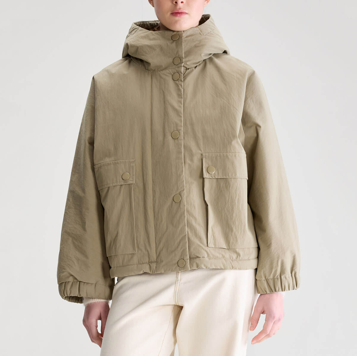 Jenna Jacket in Shadow by Bellerose