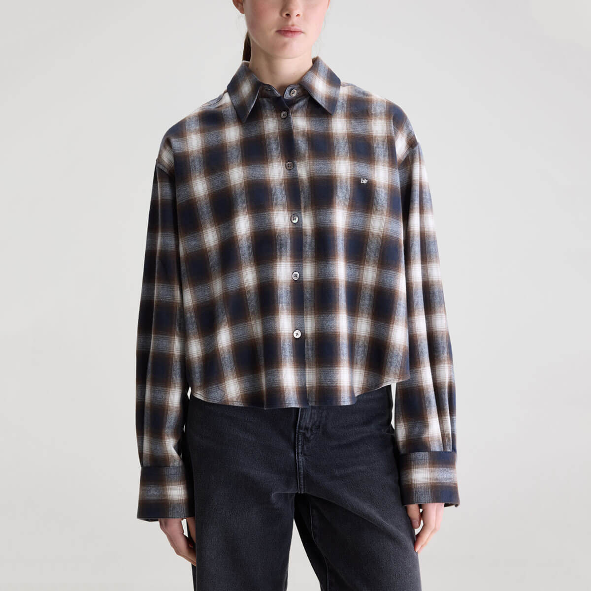 Johan Relaxed Shirt in Check A by Bellerose