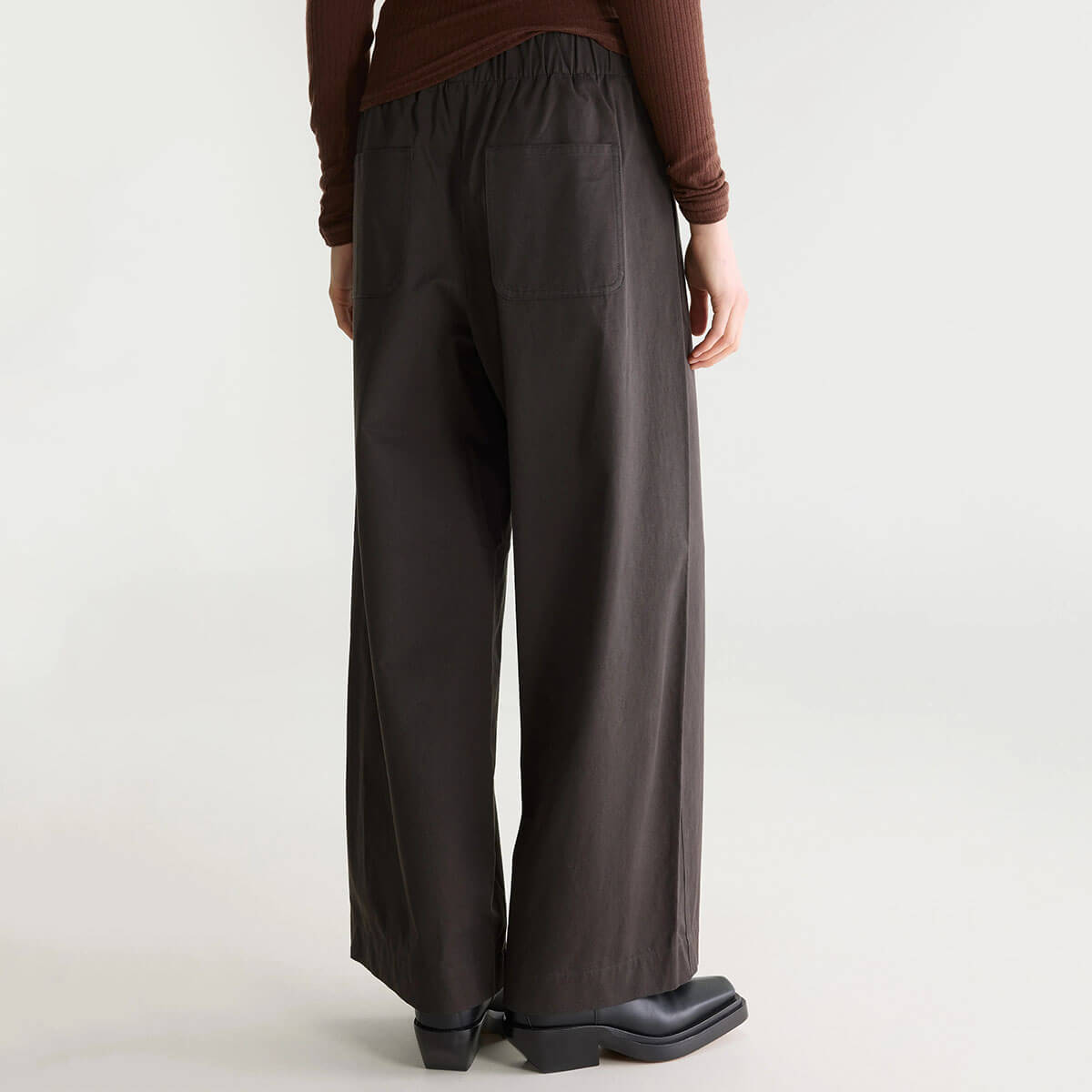 Joline Trousers in Dark Roast by Bellerose