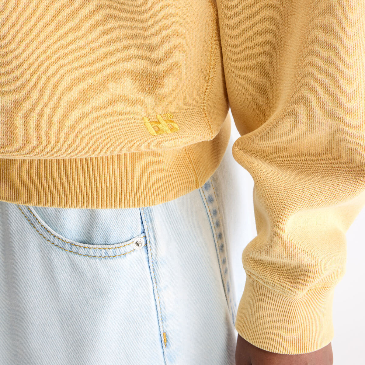 Fella Sweatshirt in Sunlight by Bellerose