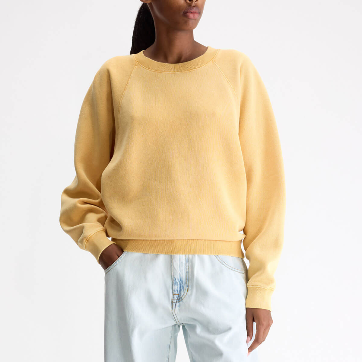 Fella Sweatshirt in Sunlight by Bellerose