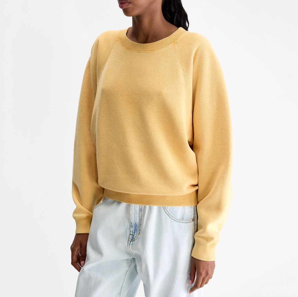 Fella Sweatshirt in Sunlight by Bellerose