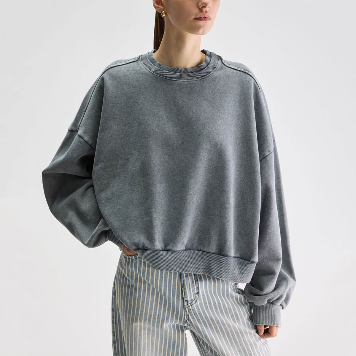 Ferna Sweatshirt in Parker by Bellerose