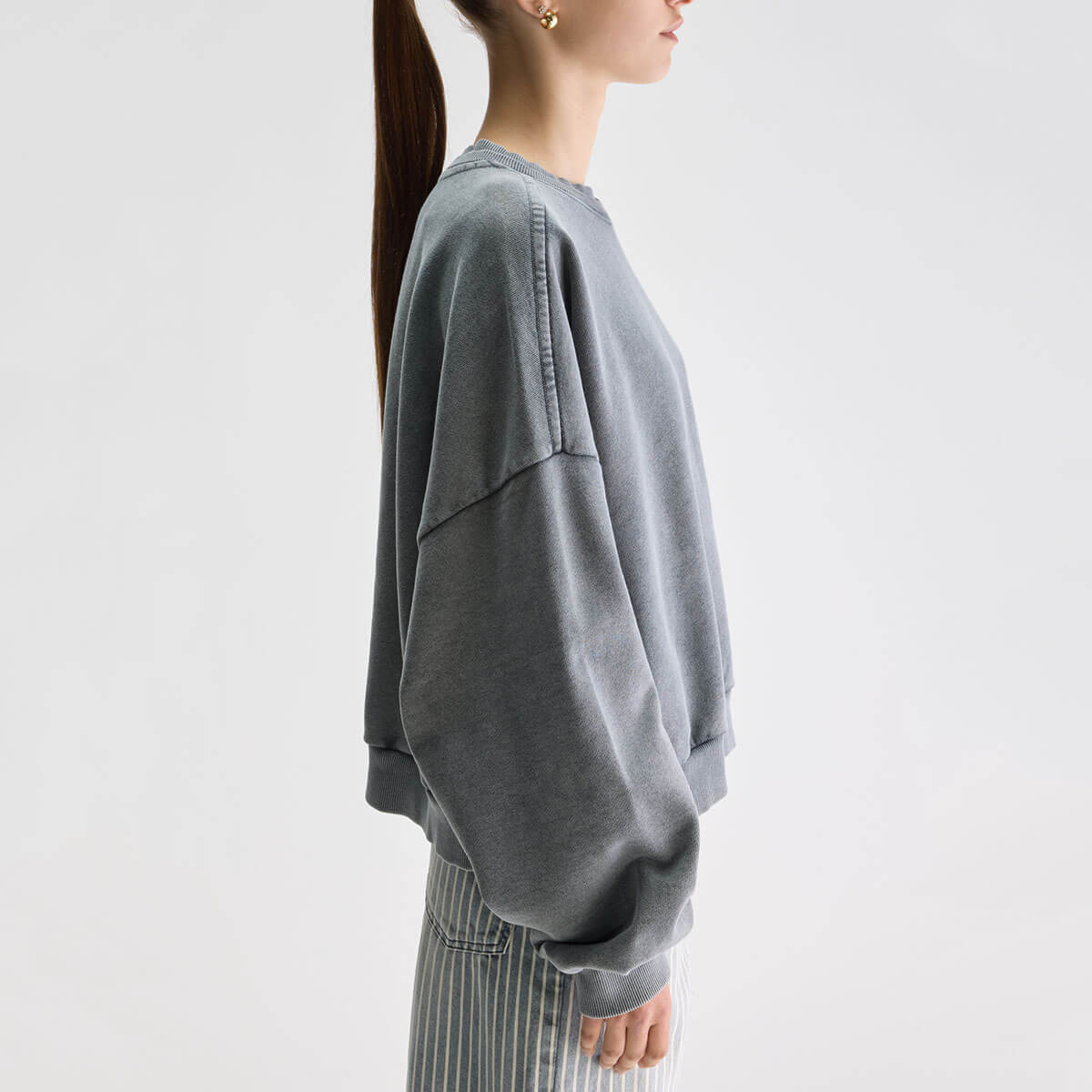Ferna Sweatshirt in Parker by Bellerose