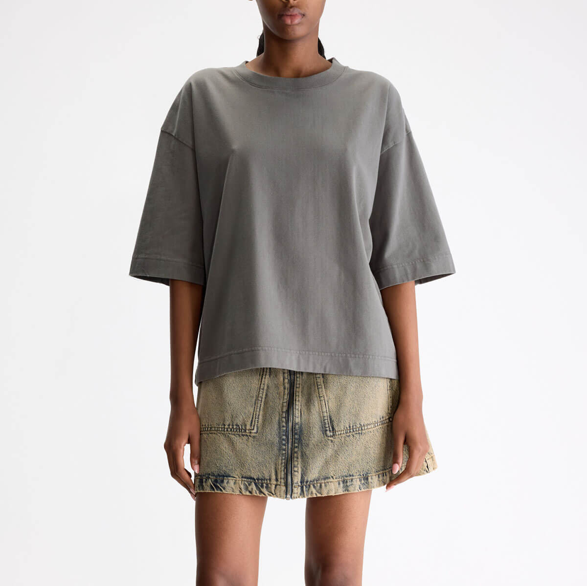Fiore T-Shirt in Orage by Bellerose