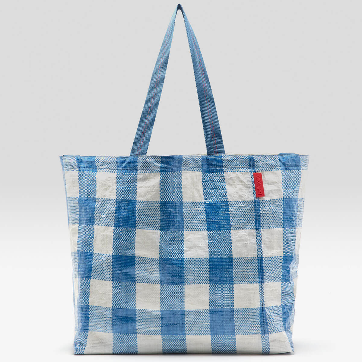 Hommie Bag in Blue Check by Bellerose