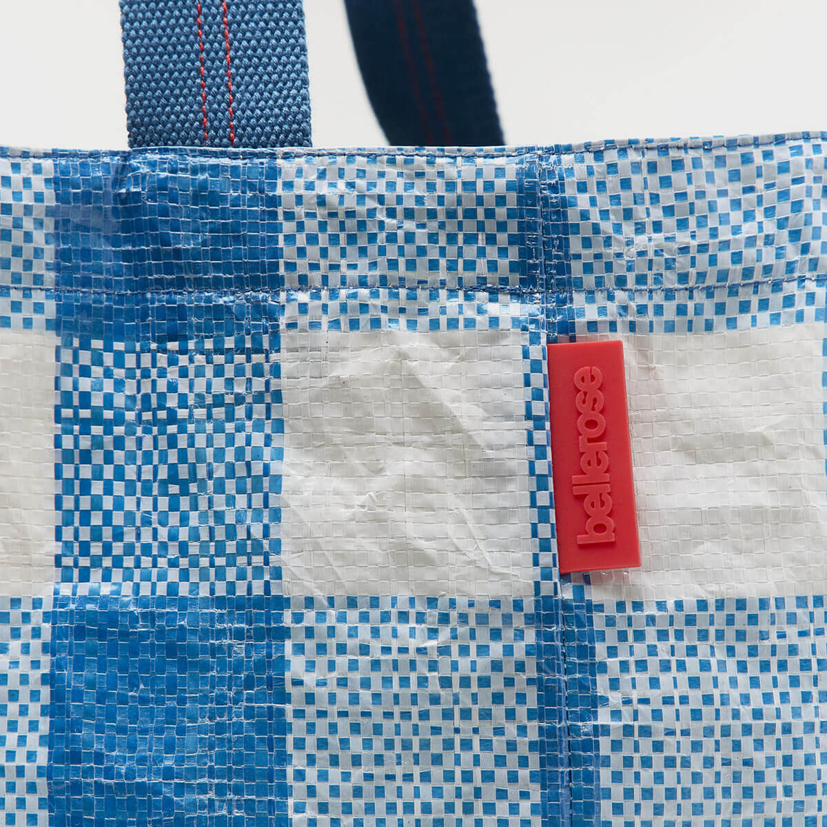 Hommie Bag in Blue Check by Bellerose
