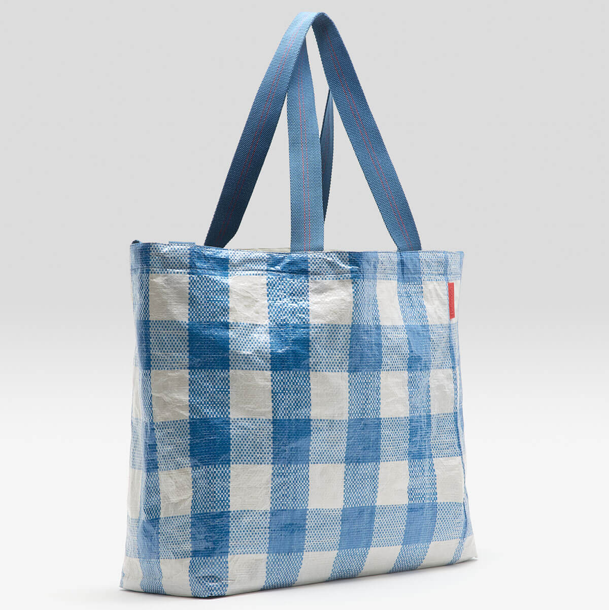 Hommie Bag in Blue Check by Bellerose