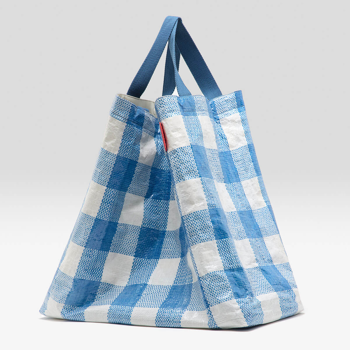 Hommie Bag in Blue Check by Bellerose