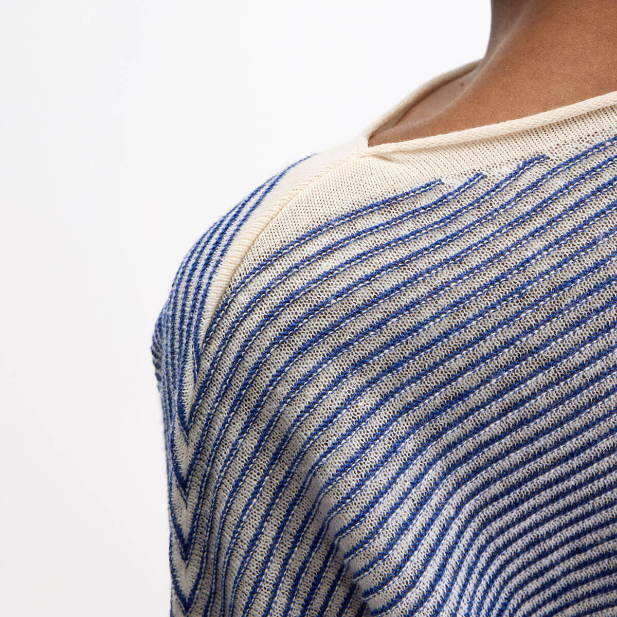 Neep Sweater in Stripe A by Bellerose