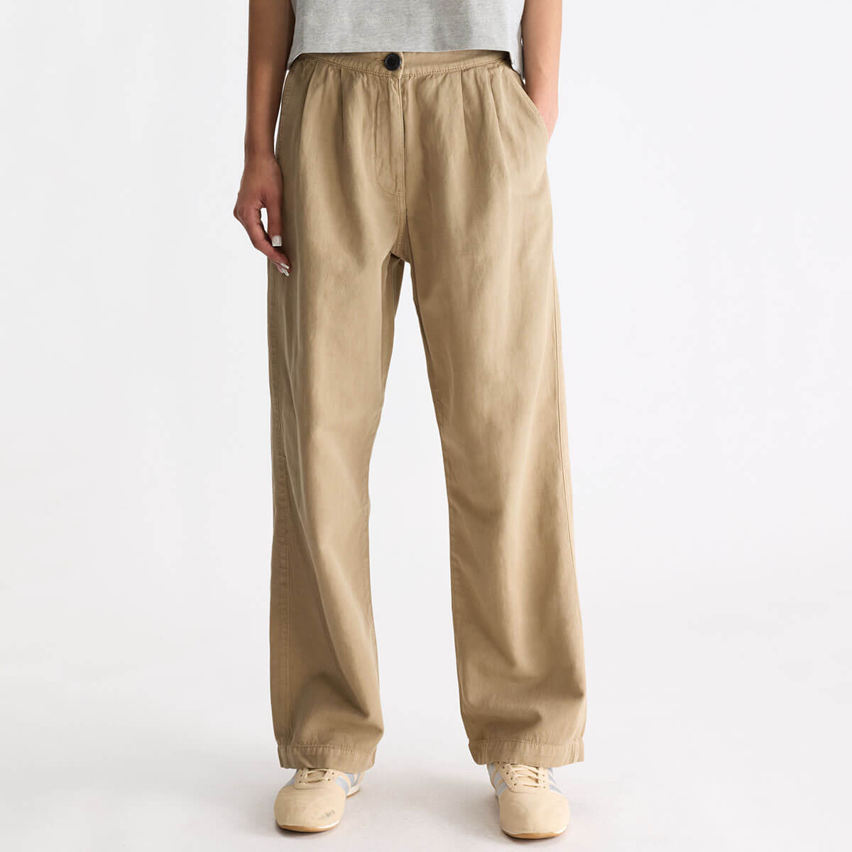 Pillow Trousers in Clay by Bellerose