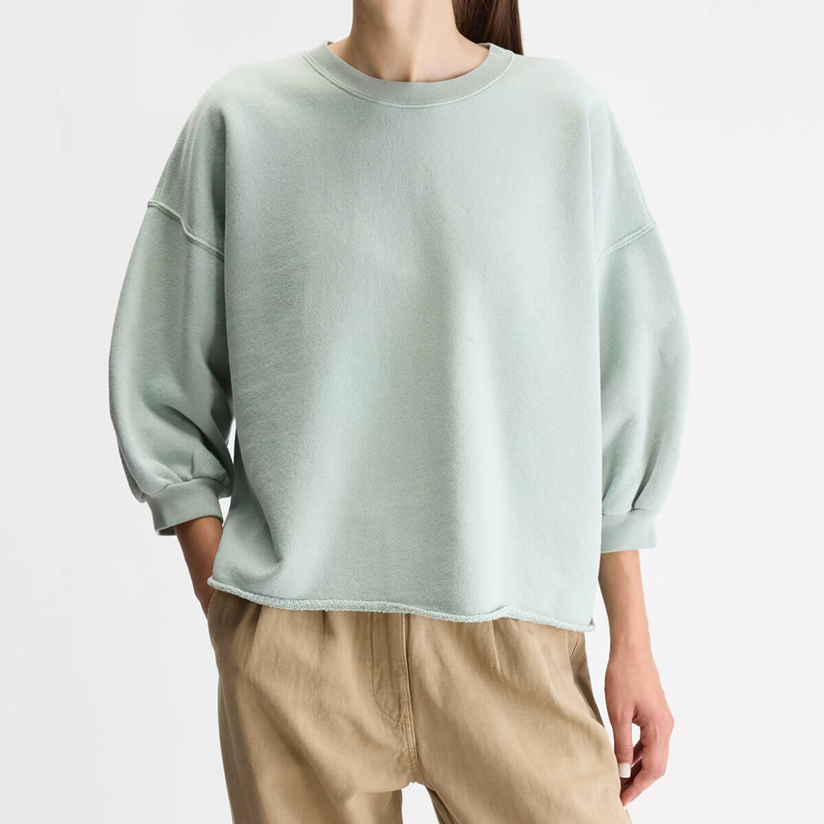 Vicske Sweatshirt in Jadeite by Bellerose