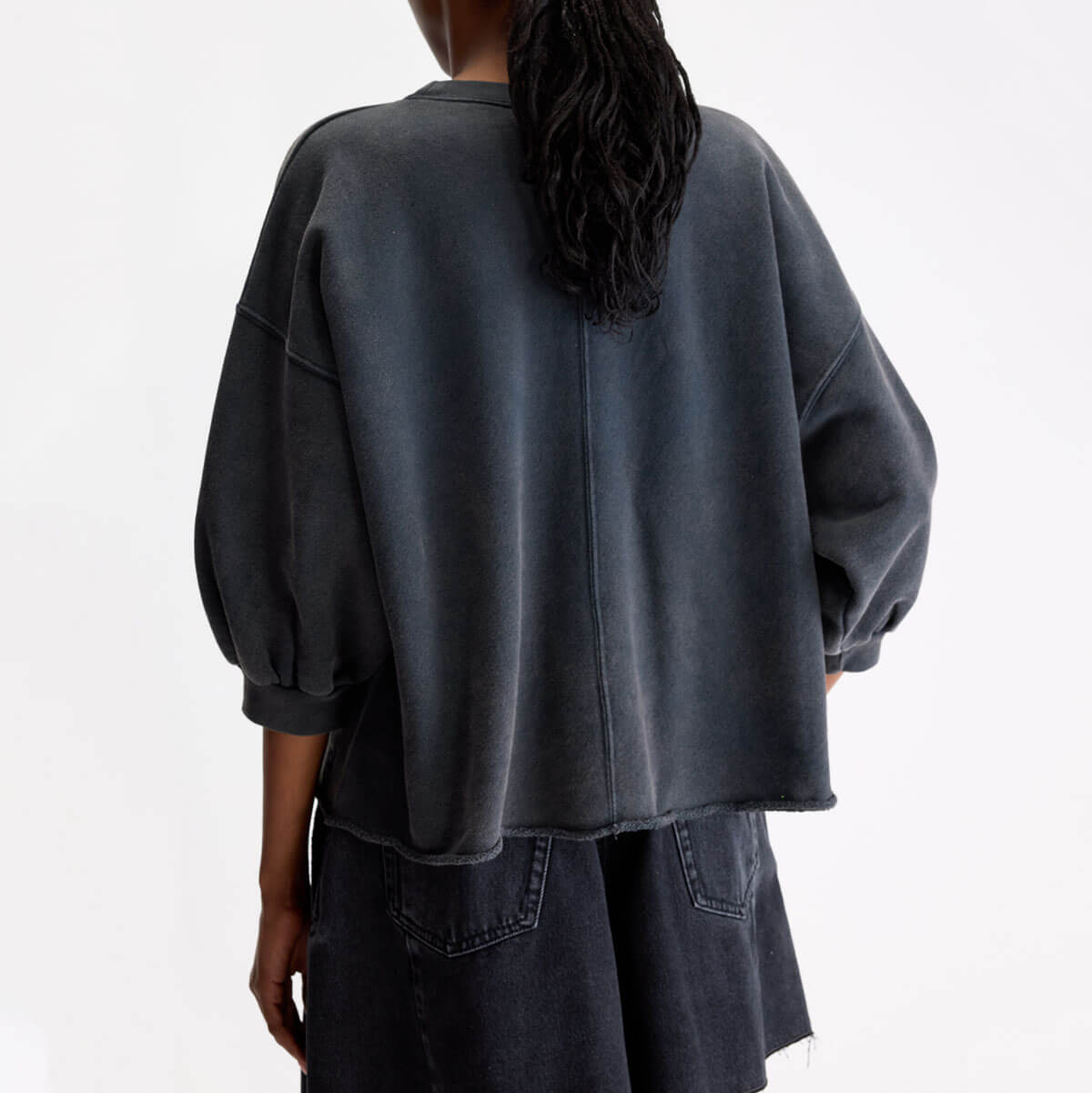 Vicske Sweatshirt in Meteorite by Bellerose
