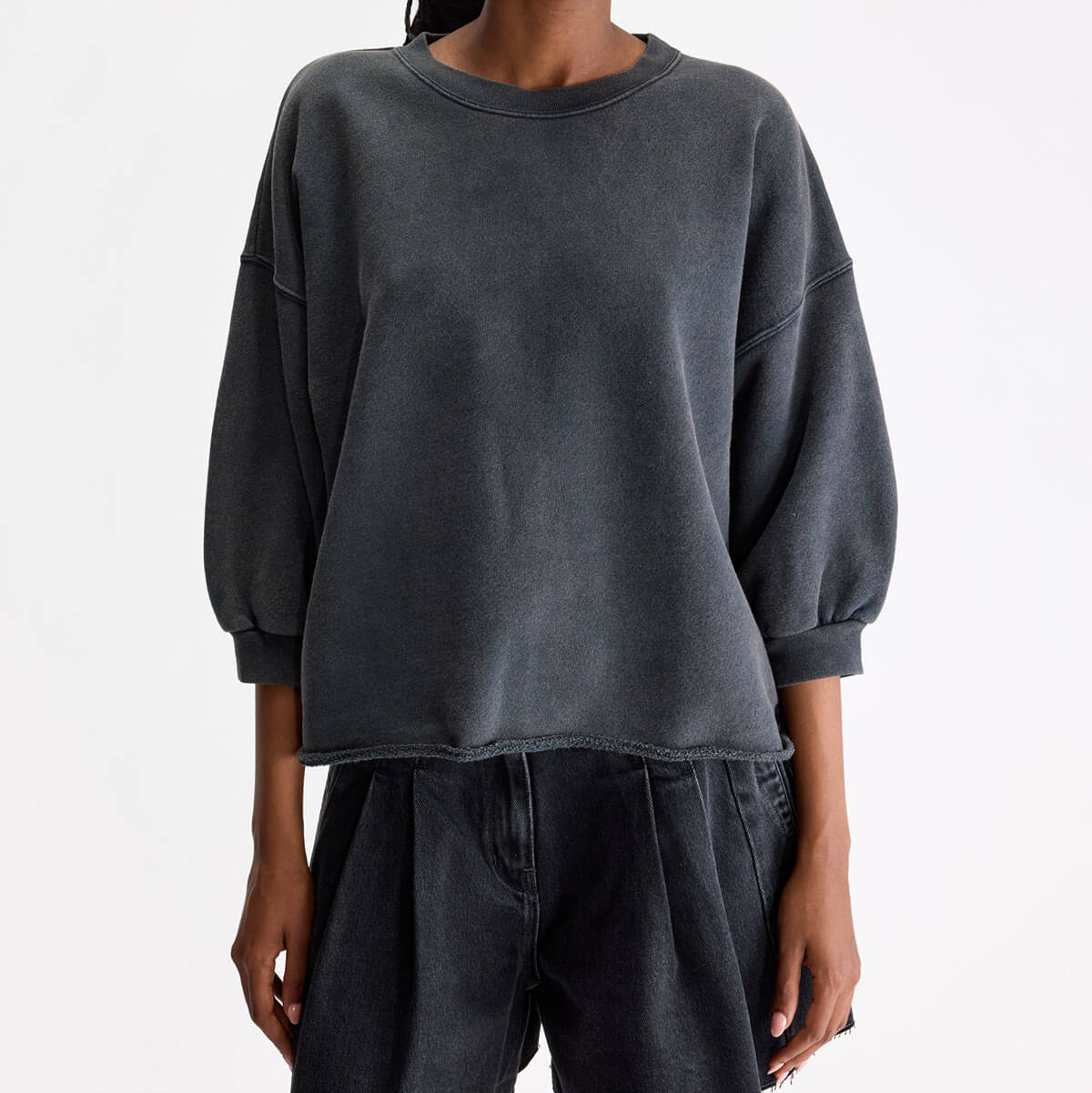 Vicske Sweatshirt in Meteorite by Bellerose