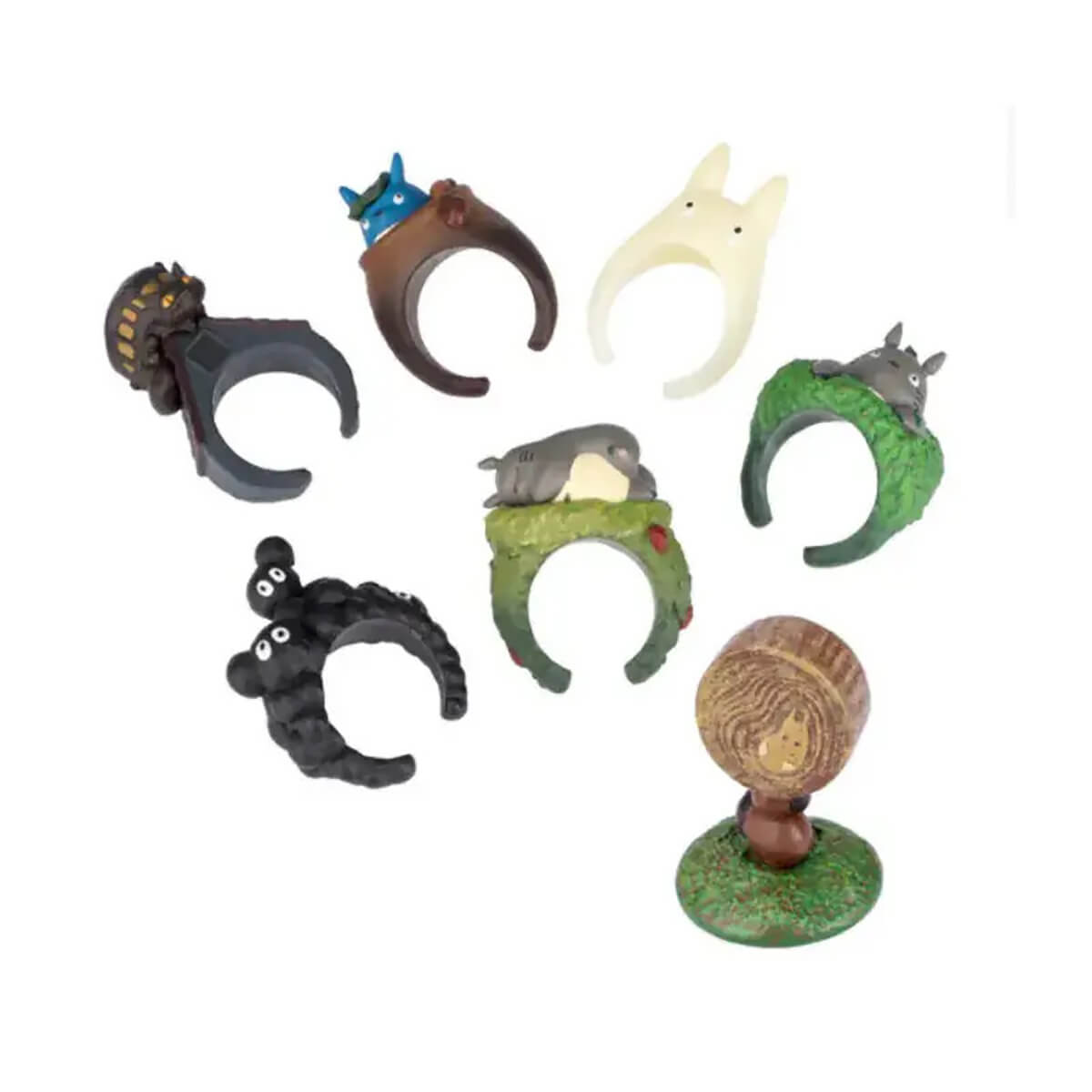 My Neighbour Totoro Ring Blind Box by Benelic
