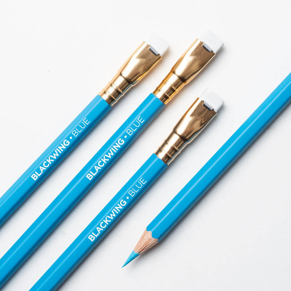 Blackwing Blue Coloured Pencil (Single) by Blackwing