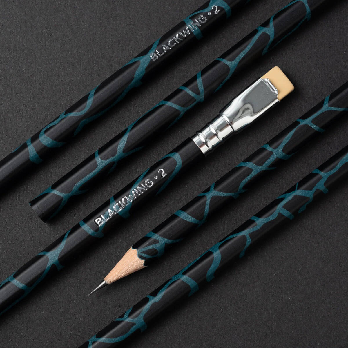Blackwing Vol. 2 Glow-in-the-Dark Limited Edition Pencil (Single) by Blackwing