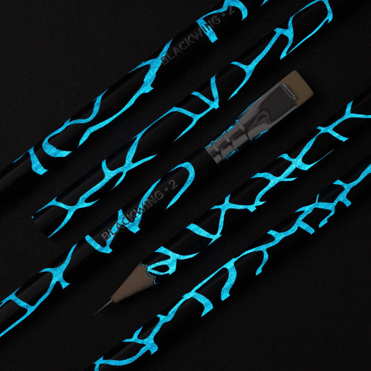 Blackwing Vol. 2 Glow-in-the-Dark Limited Edition Pencil (Single) by Blackwing