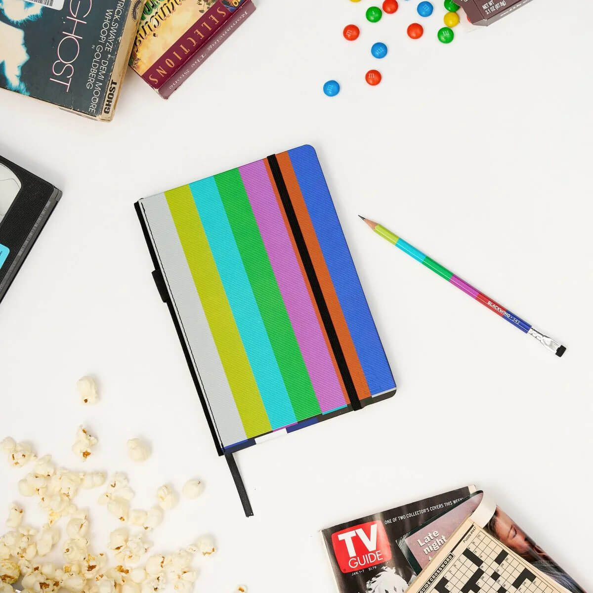 Vol. 343 Limited Edition A5 Slate Notebook and Pencil by Blackwing