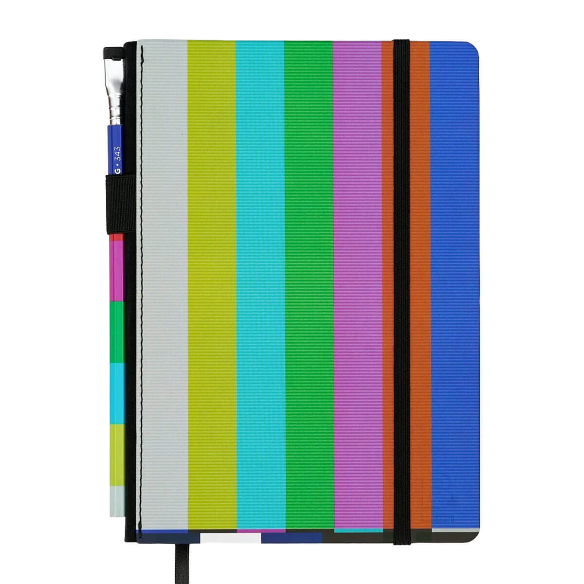 Vol. 343 Limited Edition A5 Slate Notebook and Pencil by Blackwing