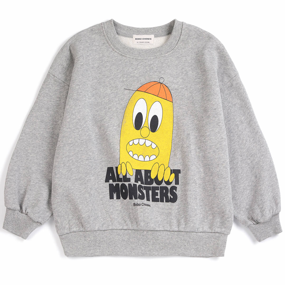 Bigtooth Lemon Sweatshirt by Bobo Choses