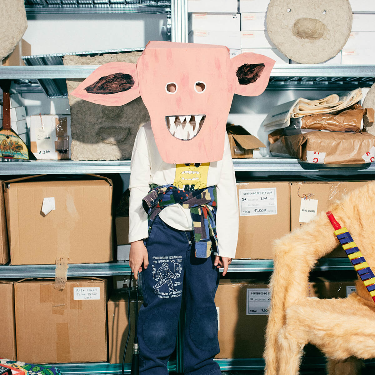 Bigtooth Lemon T-Shirt by Bobo Choses